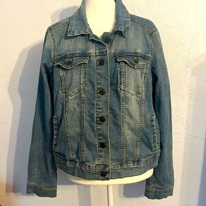 Sonoma Blue Denim Jacket Sz M